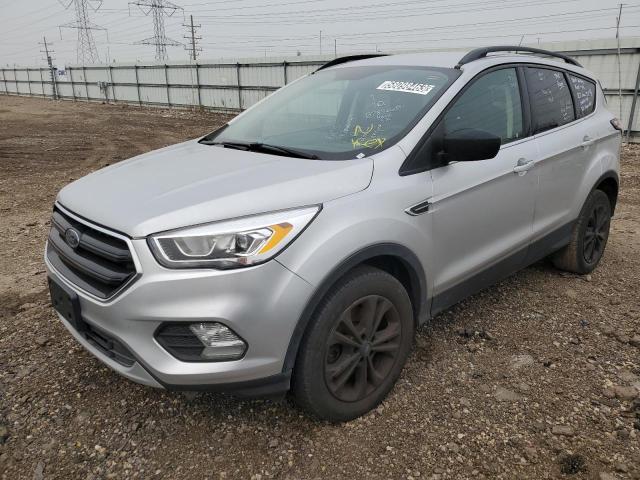 Photo 1 from auction – 2018 FORD ESCAPE SEL with VIN 1FMCU9HD1JUB78566