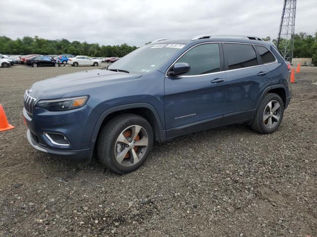 JEEP CHEROKEE L 2020 with VIN 1C4PJMDX4LD651171 - Photo from auction