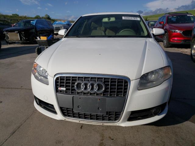 Photo 5 from auction – 2008 AUDI A4 2.0T QU with VIN WAUDF78EX8A115572