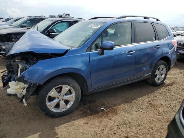 SUBARU FORESTER 2 2016 with VIN JF2SJADC6GH531149 - Photo from auction