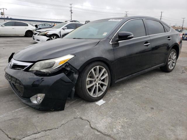 TOYOTA AVALON BAS 2014 with VIN 4T1BK1EB7EU112101 - Photo from auction