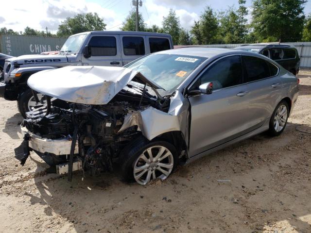 CHRYSLER 200 LIMITE 2015 with VIN 1C3CCCAB7FN602206 - Photo from auction