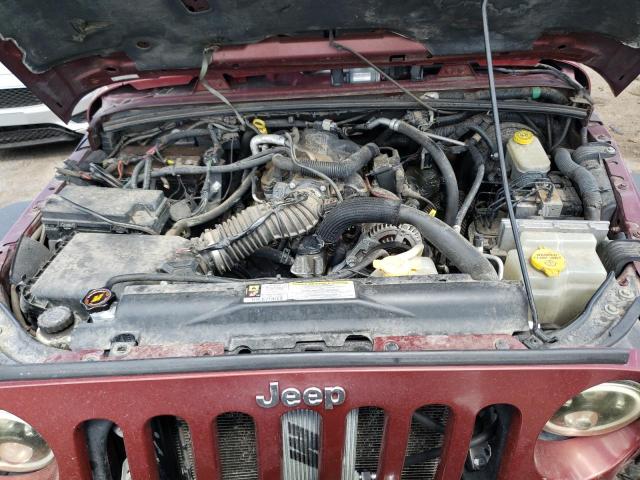 Photo 11 from auction – 2008 JEEP WRANGLER U with VIN 1J4GA69178L600870