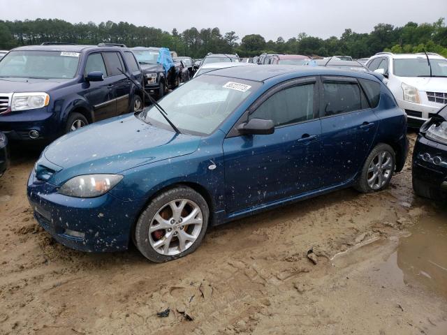 MAZDA 3 HATCHBAC 2008 with VIN JM1BK344981851091 - Photo from auction
