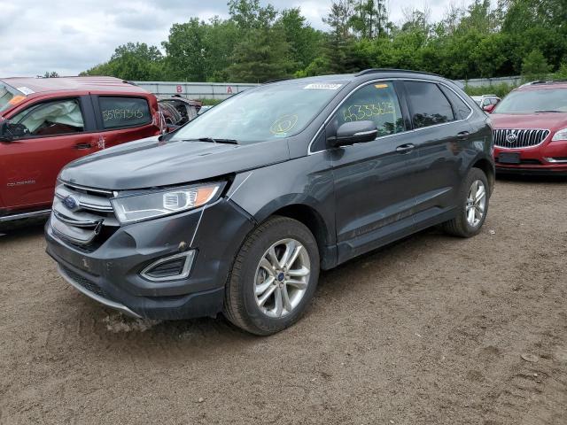 FORD EDGE SEL 2015 with VIN 2FMPK4J80FBB00624 - Photo from auction