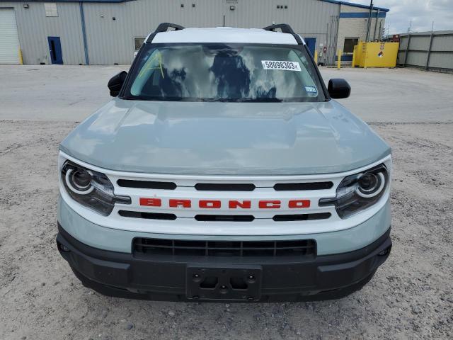 Photo 5 from auction – 2023 FORD BRONCO SPO with VIN 3FMCR9G65PRD10863