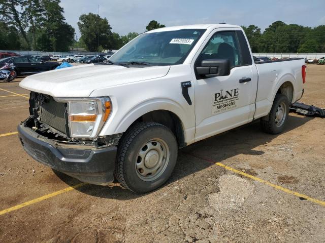 FORD F150 2021 مع رقم تعريف المركبة 1FTMF1CB0MKD45896 - صورة من المزاد
