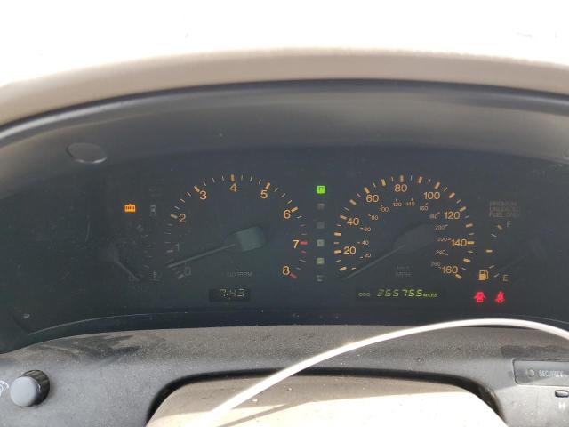 Photo 9 from auction – 1993 LEXUS SC 400 with VIN JT8UZ30C4P0030307