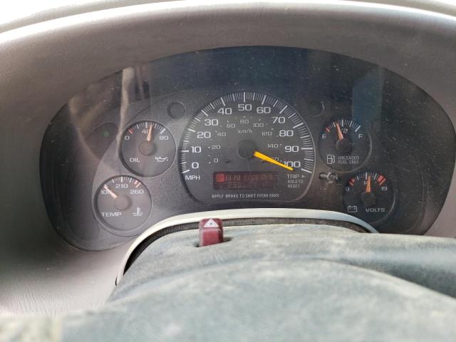 Photo 9 from auction – 1998 CHEVROLET ASTRO with VIN 1GNEL19W2WB212509