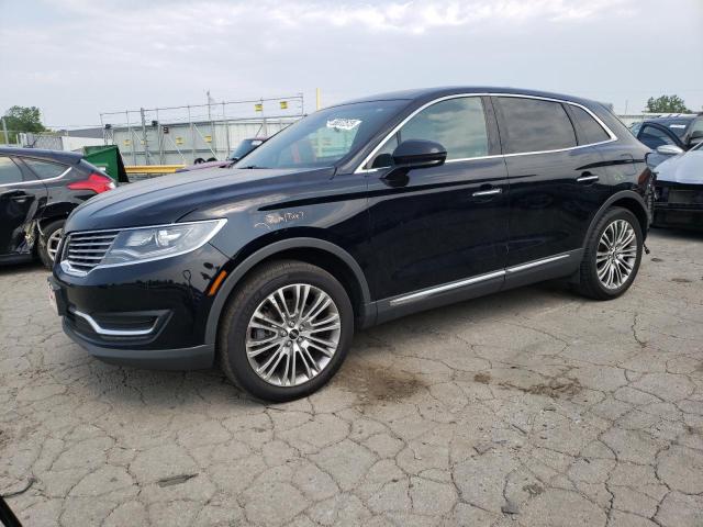 LINCOLN MKX RESERV 2016 with VIN 2LMTJ8LR7GBL59986 - Photo from auction