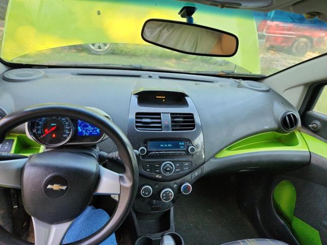 Photo 9 from auction – 2014 CHEVROLET SPARK LS with VIN KL8CB6S97EC499822
