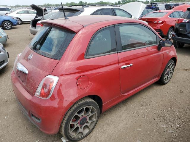 Photo 3 from auction – 2012 FIAT 500 SPORT with VIN 3C3CFFBR4CT109972