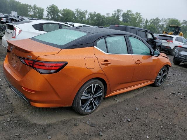 Photo 3 from auction – 2023 NISSAN SENTRA SR with VIN 3N1AB8DV5PY237959