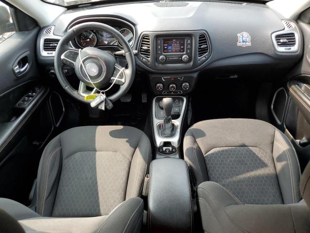 Photo 8 from auction – 2017 JEEP COMPASS SP with VIN 3C4NJDAB4HT628703