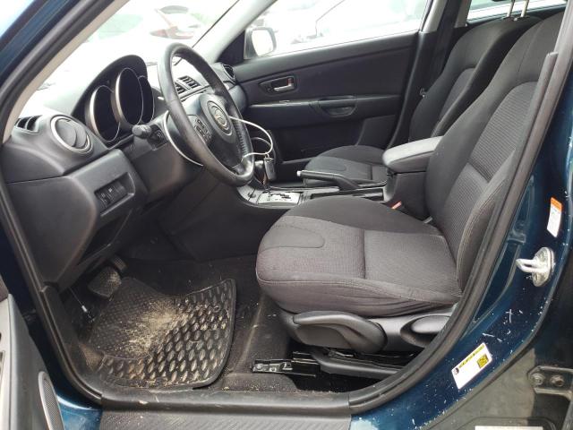 Photo 7 from auction – 2008 MAZDA 3 HATCHBAC with VIN JM1BK344981851091