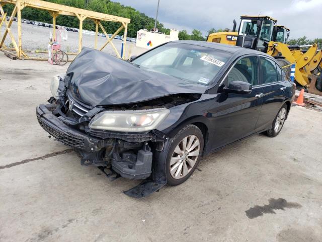Photo 1 from auction – 2014 HONDA ACCORD EX with VIN 1HGCR2F70EA093026