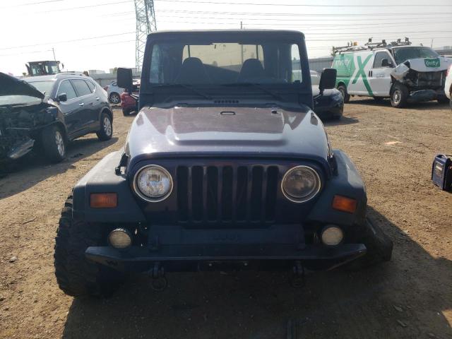 Photo 5 from auction – 1999 JEEP WRANGLER / with VIN 1J4FY19S8XP461861