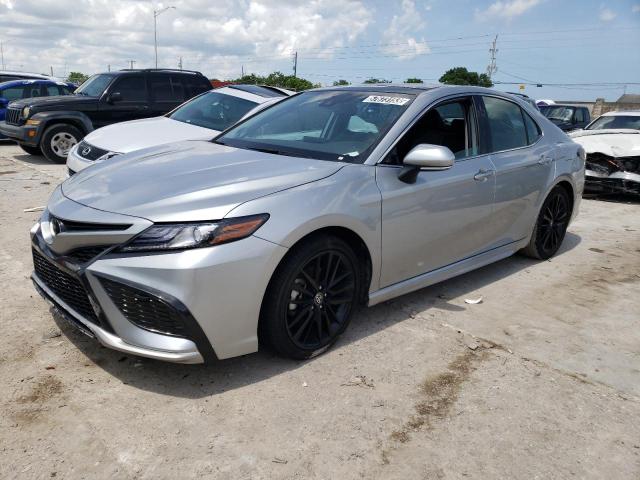 TOYOTA CAMRY XSE 2022 with VIN 4T1K61AK2NU020078 - Photo from auction