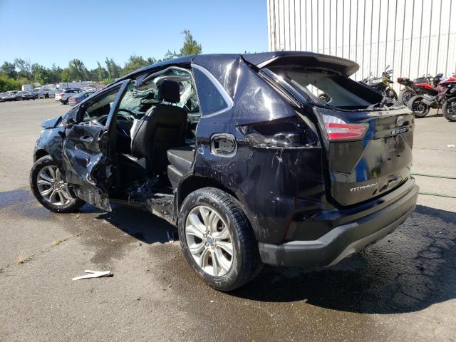 Photo 2 from auction – 2021 FORD EDGE TITAN with VIN 2FMPK4K96MBA07806