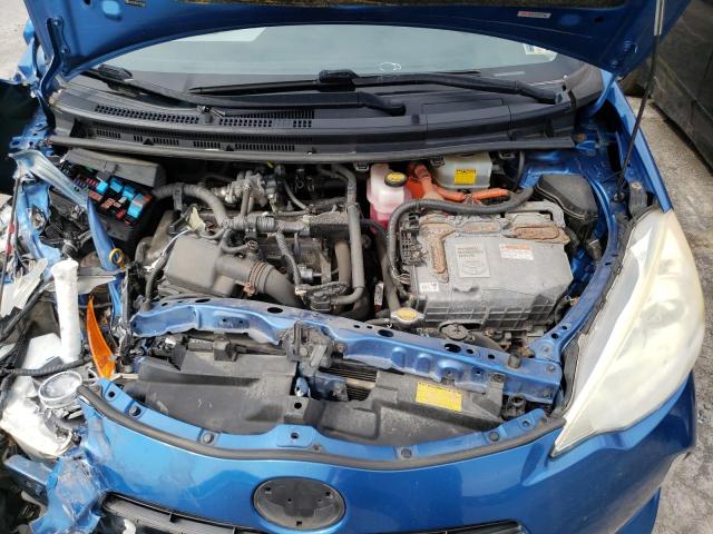 Photo 11 from auction – 2012 TOYOTA PRIUS C with VIN JTDKDTB33C1520035