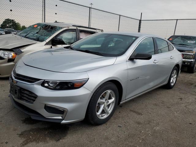 CHEVROLET MALIBU LS 2018 with VIN 1G1ZB5ST1JF220910 - Photo from auction