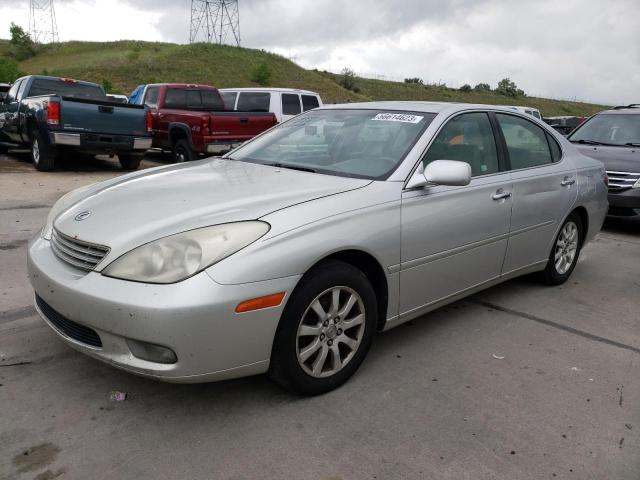 LEXUS ES 300 2002 with VIN JTHBF30G520045474 - Photo from auction