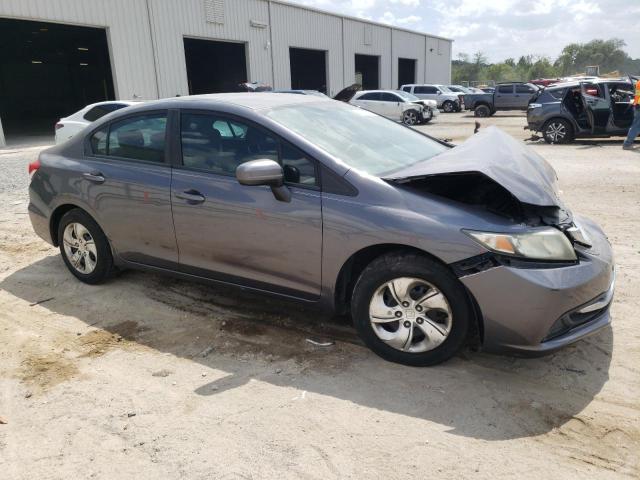 Photo 4 from auction – 2014 HONDA CIVIC LX with VIN 19XFB2F51EE033557