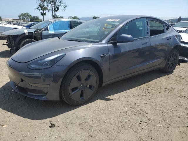 TESLA MODEL 3 2023 with VIN 5YJ3E1EA4PF452695 - Photo from auction