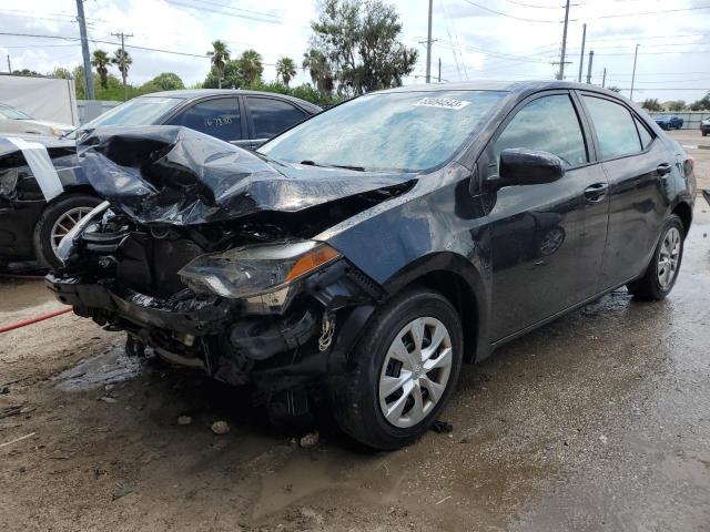 TOYOTA COROLLA L 2015 with VIN 2T1BURHE2FC366820 - Photo from auction