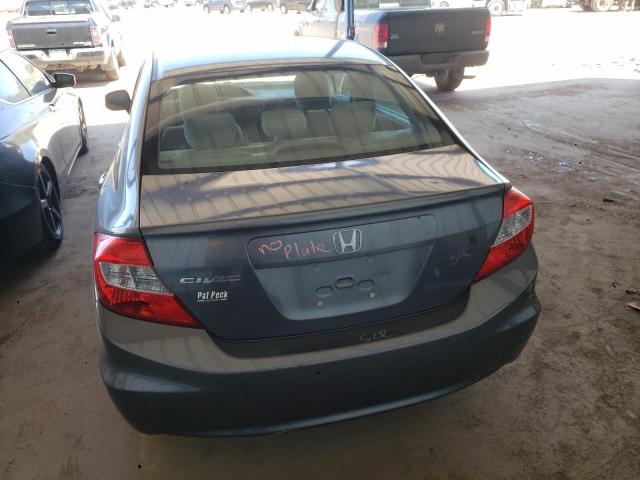 Photo 6 from auction – 2012 HONDA CIVIC LX with VIN 19XFB2F55CE086677