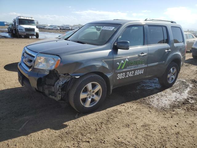 HONDA PILOT EXL 2009 with VIN 5FNYF48619B006745 - Photo from auction