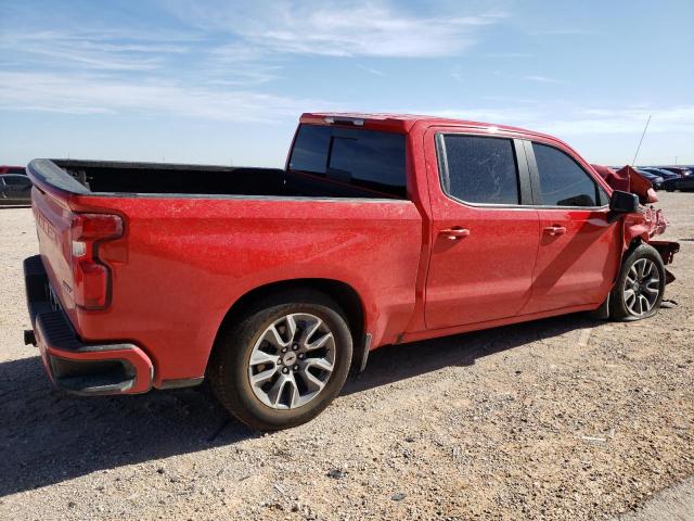 Photo 3 from auction – 2020 CHEVROLET SILVERADO with VIN 3GCUYEED2LG116156