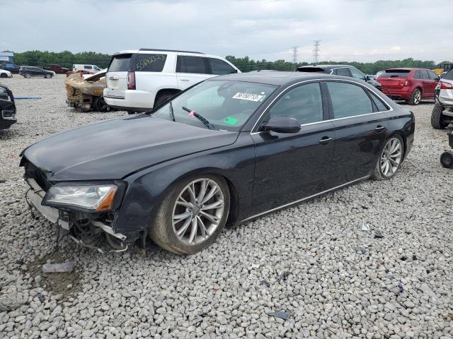 AUDI A8 L QUATT 2011 with VIN WAURVAFD9BN019125 - Photo from auction