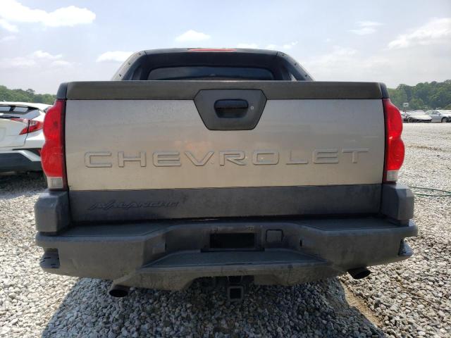 Photo 6 from auction – 2002 CHEVROLET AVALANCHE with VIN 3GNEC13T42G276891