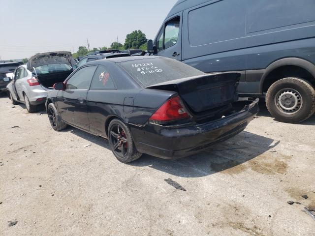 Photo 2 from auction – 2001 HONDA CIVIC with VIN 1HGEM215X1L045707