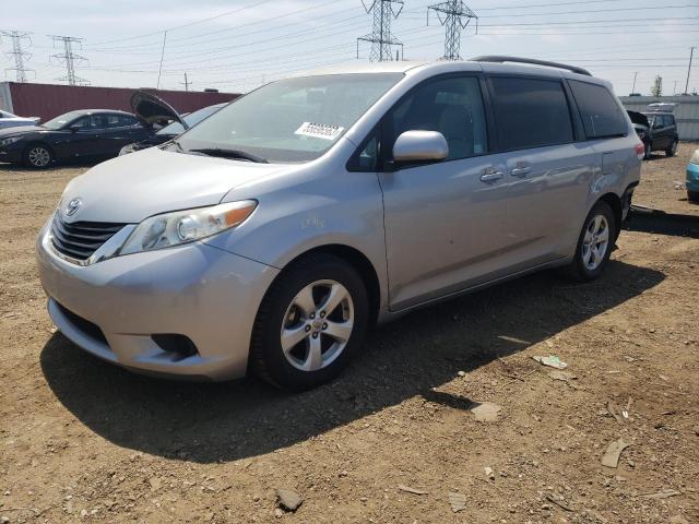 TOYOTA SIENNA LE 2013 with VIN 5TDKK3DC4DS389995 - Photo from auction