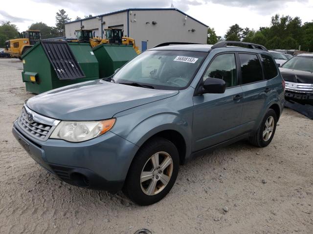 SUBARU FORESTER 2 2012 with VIN JF2SHABC8CH466409 - Photo from auction