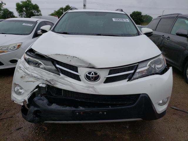 Photo 5 from auction – 2015 TOYOTA RAV4 XLE with VIN 2T3WFREV3FW131090