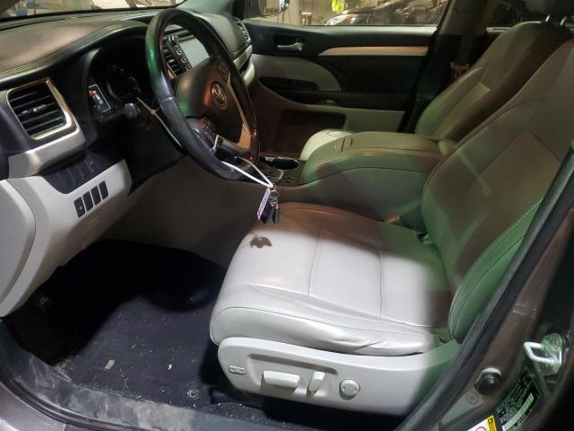 Photo 7 from auction – 2016 TOYOTA HIGHLANDER with VIN 5TDJKRFH7GS251363