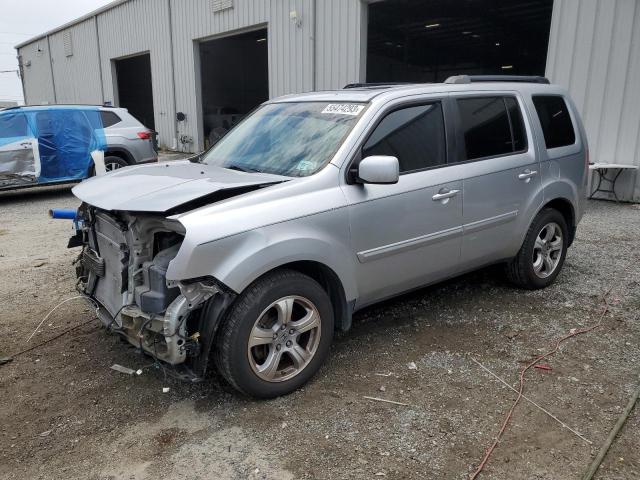 HONDA PILOT EXL 2013 with VIN 5FNYF4H51DB066816 - Photo from auction