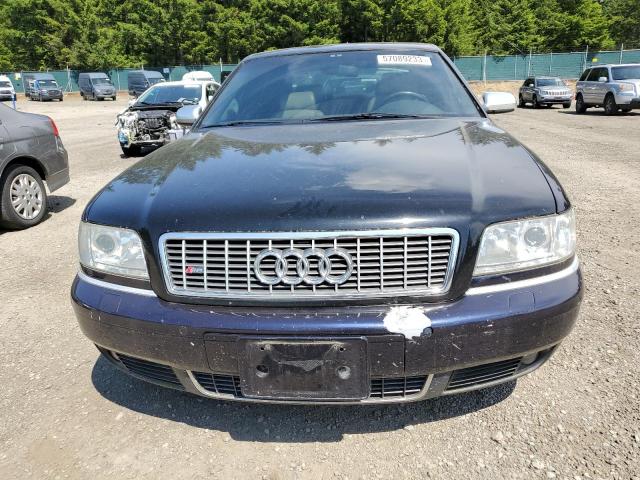 Photo 5 from auction – 2003 AUDI S8 QUATTRO with VIN WAUGU44D13N001847