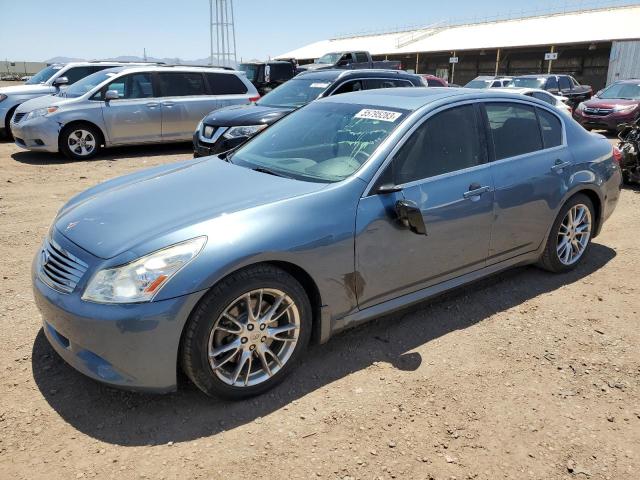 INFINITI G35 2008 with VIN JNKBV61E98M216620 - Photo from auction