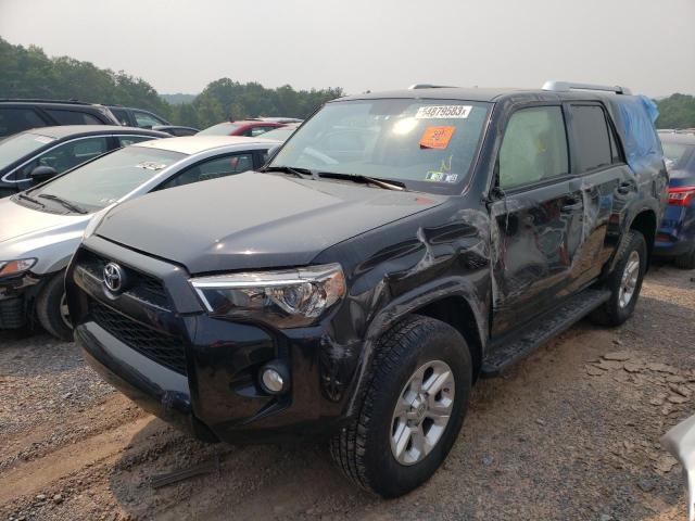 TOYOTA 4RUNNER SR 2018 with VIN JTEBU5JR4J5603167 - Photo from auction