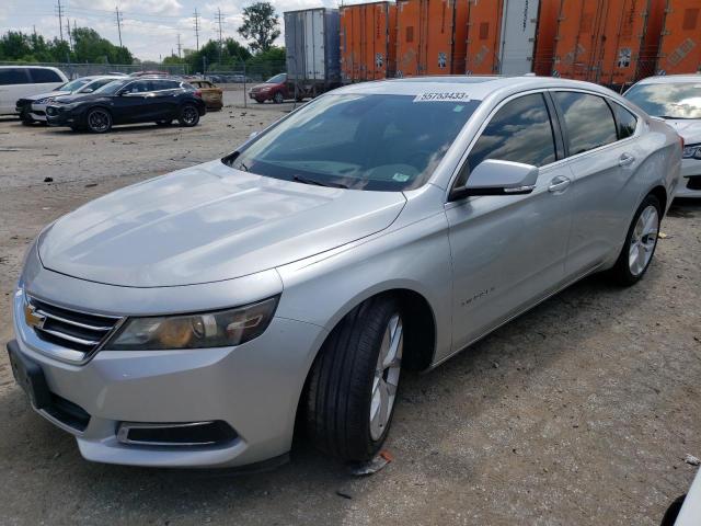 CHEVROLET IMPALA LT 2015 with VIN 2G1125S36F9102610 - Photo from auction