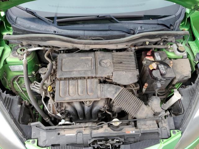 Photo 11 from auction – 2012 MAZDA MAZDA2 with VIN JM1DE1KY4C0148362