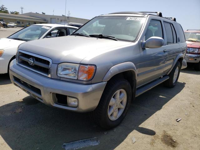 NISSAN PATHFINDER 2001 with VIN JN8DR09Y41W587712 - Photo from auction
