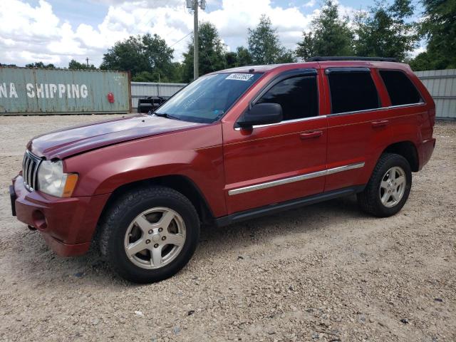 JEEP GRAND CHER 2005 with VIN 1J8HR58255C661226 - Photo from auction