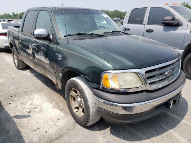 Photo 4 from auction – 2002 FORD F150 SUPER with VIN 1FTRW076X2KA24541