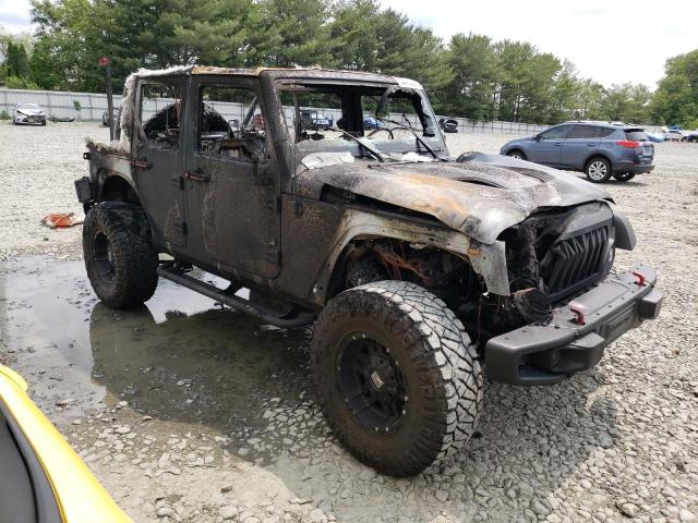 Photo 4 from auction – 2015 JEEP WRANGLER U with VIN 1C4BJWFG1FL508126