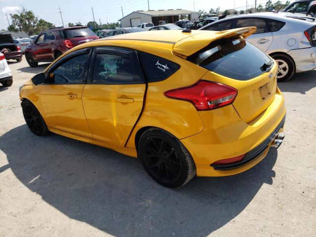Photo 2 from auction – 2015 FORD FOCUS ST with VIN 1FADP3L99FL286131